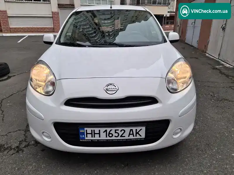Nissan Micra 2014, фото з оголошення 2 з 21, VIN MDHFBUK13U0551341