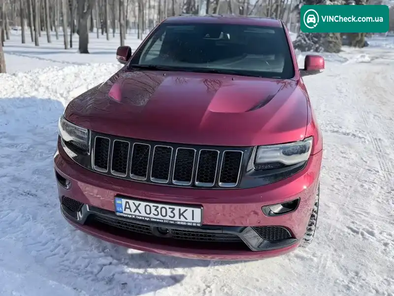 Jeep Grand Cherokee 2015, фото з оголошення 1 з 20, VIN 1C4RJFCT4FC150438