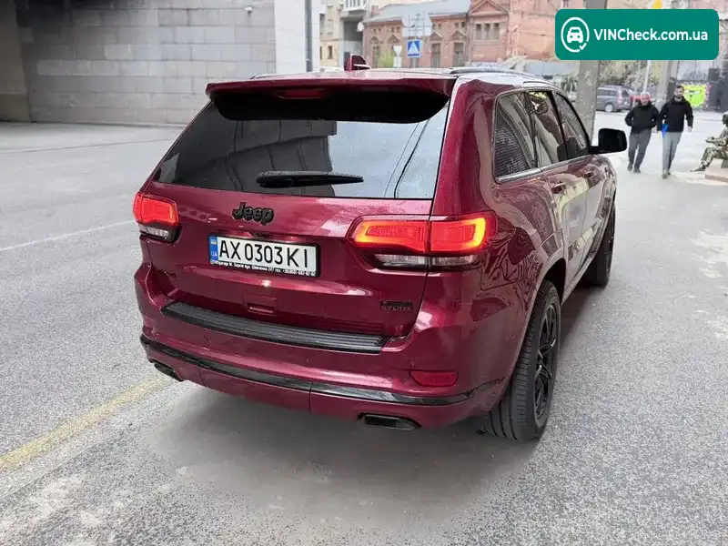 Jeep Grand Cherokee 2015, фото з оголошення 2 з 20, VIN 1C4RJFCT4FC150438