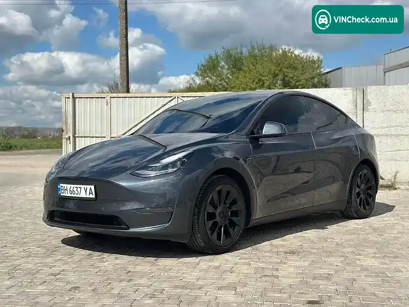 Tesla Model Y 2021, фото з оголошення 1 з 20, VIN 5YJYGAEE8MF253048