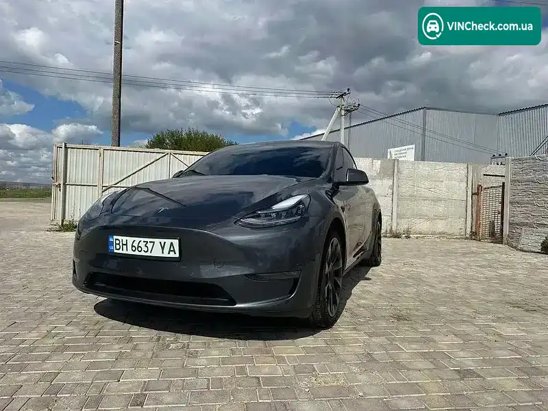 Tesla Model Y 2021, фото з оголошення 2 з 20, VIN 5YJYGAEE8MF253048