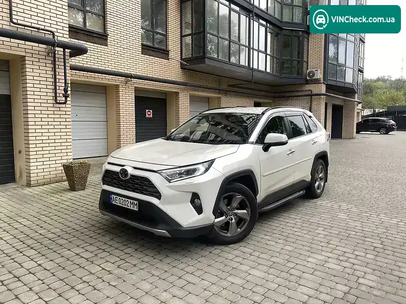 Toyota RAV4 2020, фото з оголошення 1 з 20, VIN JTMD43FVX0D504039