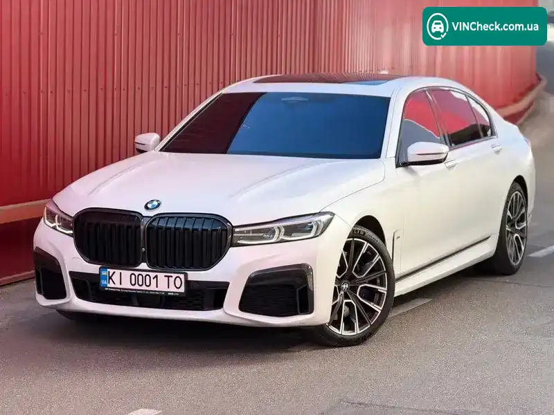 BMW 7 Series 2019, фото з оголошення 1 з 18, VIN WBA7U21040GF97772