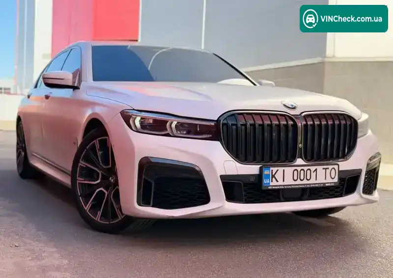 BMW 7 Series 2019, фото з оголошення 2 з 18, VIN WBA7U21040GF97772