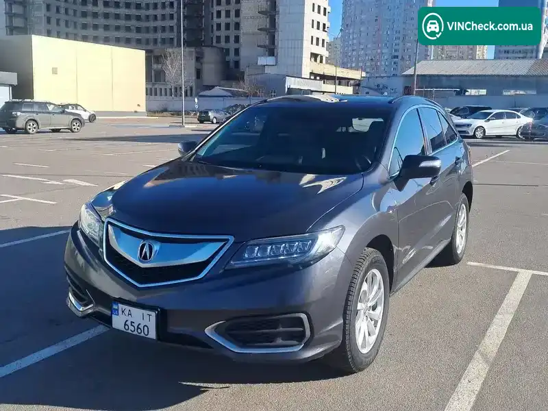 Acura RDX 2015, фото з оголошення 1 з 21, VIN 5J8TB4H50GL012092
