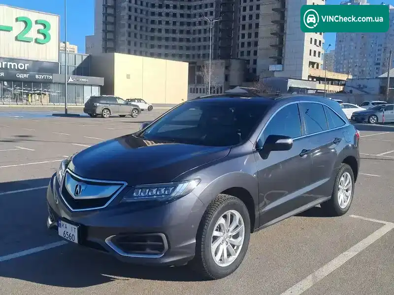 Acura RDX 2015, фото з оголошення 2 з 21, VIN 5J8TB4H50GL012092