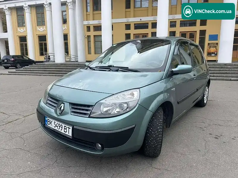 Renault Scenic 2005, фото з оголошення 1 з 12, VIN VF1JM020533781229