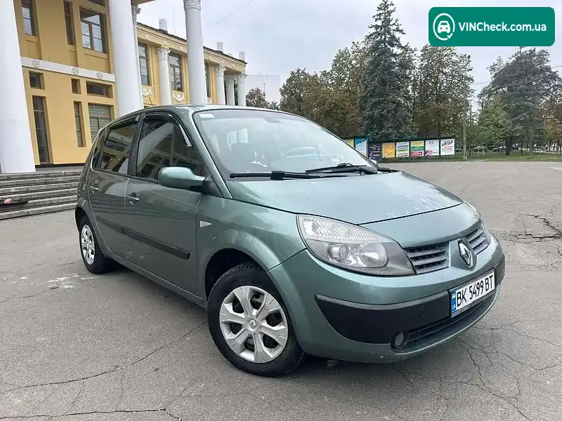 Renault Scenic 2005, фото з оголошення 2 з 12, VIN VF1JM020533781229