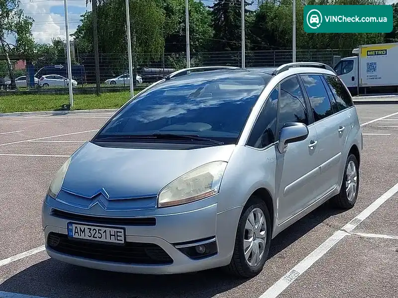 Citroen Grand C4 Picasso 2009, фото з оголошення 1 з 18, VIN VF7UA9HZH9J178906