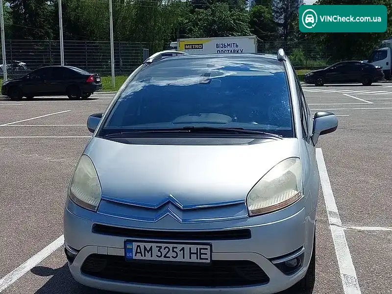 Citroen Grand C4 Picasso 2009, фото з оголошення 2 з 18, VIN VF7UA9HZH9J178906
