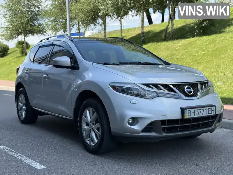 Nissan Murano 2012, фото з оголошення 1 з 21, VIN JN1TANZ51U0110640