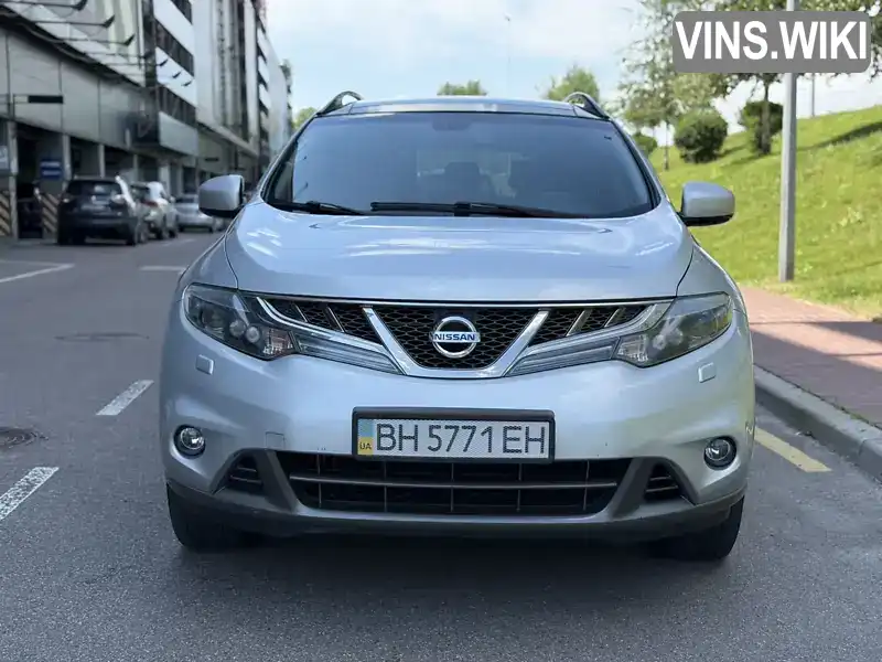 Nissan Murano 2012, фото з оголошення 2 з 21, VIN JN1TANZ51U0110640
