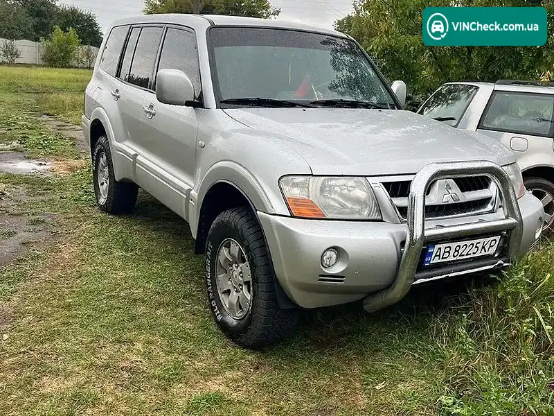 Mitsubishi Pajero 2003, фото з оголошення 1 з 11, VIN MMBJRKB408D096636