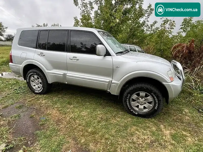 Mitsubishi Pajero 2003, фото з оголошення 2 з 11, VIN MMBJRKB408D096636