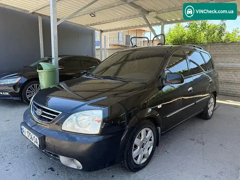 Kia Carens 2002, фото з оголошення 1 з 12, VIN KNEFC524335235989