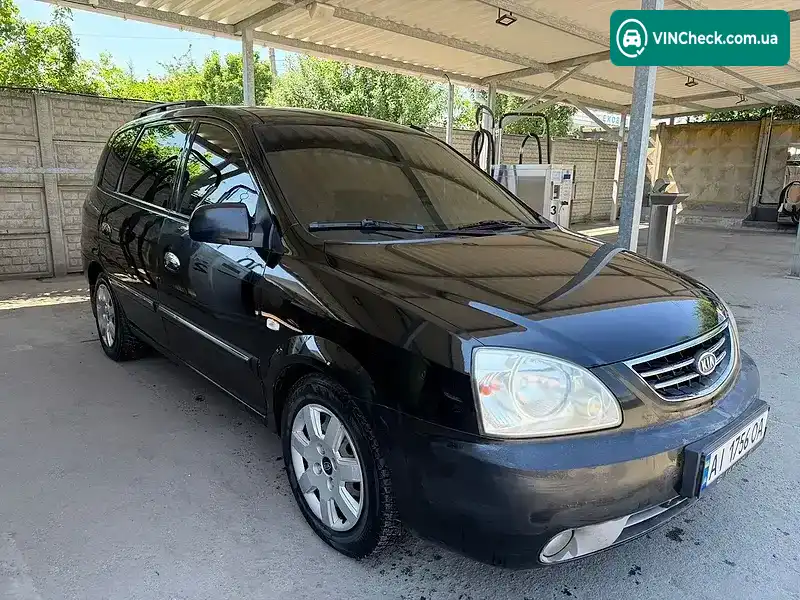 Kia Carens 2002, фото з оголошення 2 з 12, VIN KNEFC524335235989