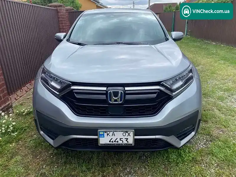 Honda CR-V 2022, фото з оголошення 1 з 13, VIN 5J6RT6H81NL055505