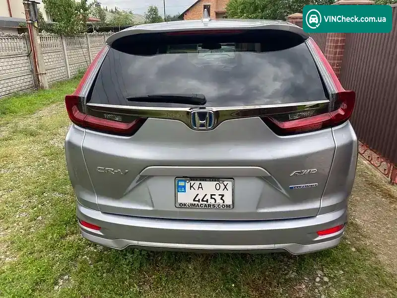 Honda CR-V 2022, фото з оголошення 2 з 13, VIN 5J6RT6H81NL055505
