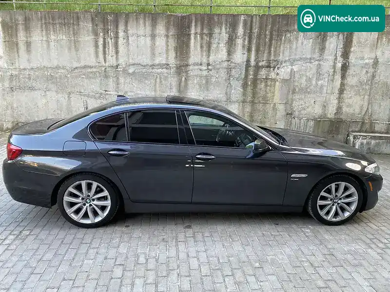 BMW 5 Series 2012, фото з оголошення 1 з 20, VIN WBAFU7C57CDU59647