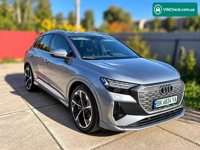 Audi Q4 e-tron 2023, фото з оголошення 1 з 15, VIN LFVVB9G39P5226905