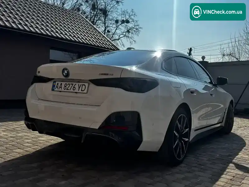 BMW i4 2023, фото з оголошення 2 з 21, VIN WBY43AW04RFR84672