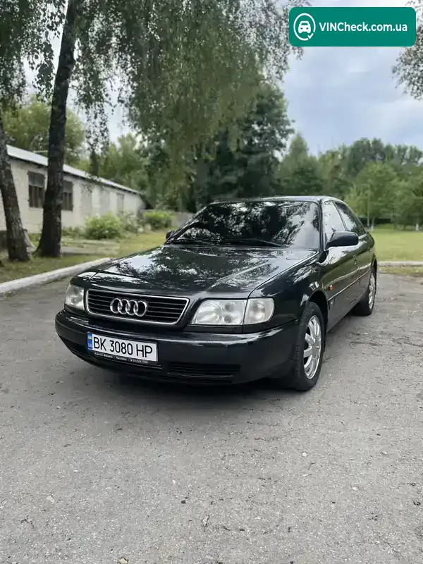 Audi A6 1996, фото з оголошення 1 з 6, VIN WAUZZZ4AZTN103930