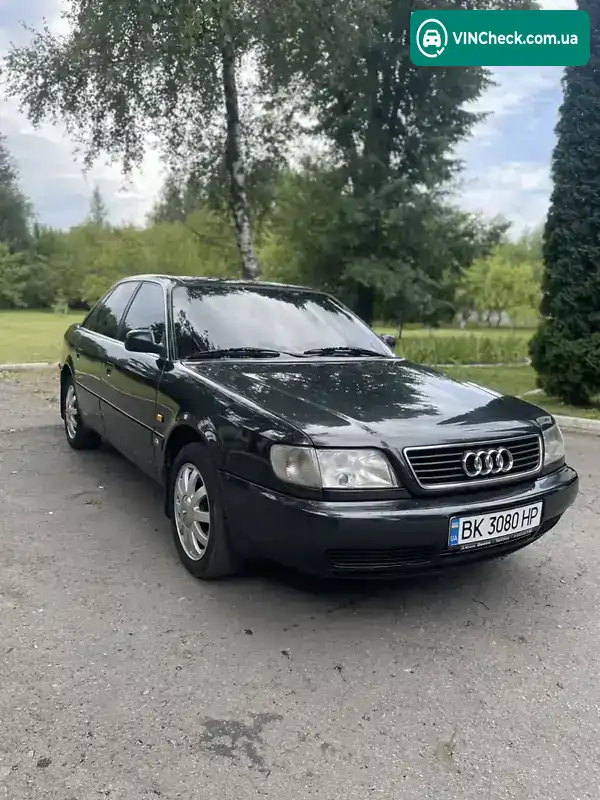 Audi A6 1996, фото з оголошення 2 з 6, VIN WAUZZZ4AZTN103930