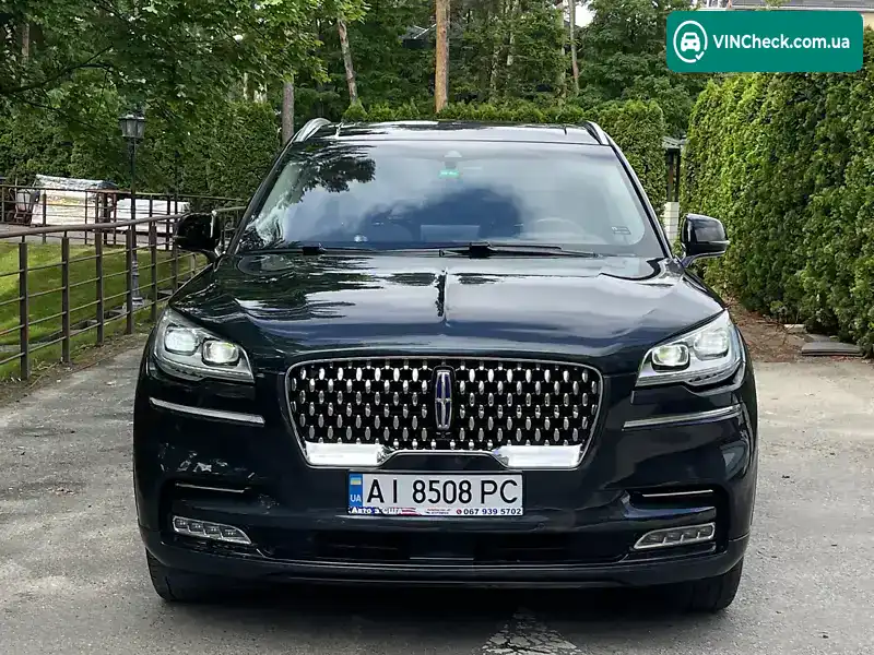 Lincoln Aviator 2022, фото з оголошення 1 з 21, VIN 5LMYJ8XY3NNL01410