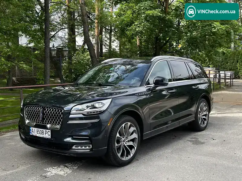 Lincoln Aviator 2022, фото з оголошення 2 з 21, VIN 5LMYJ8XY3NNL01410