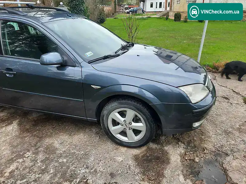 Ford Mondeo 2004, фото з оголошення 2 з 7, VIN WF0WXXGBBW4K09743