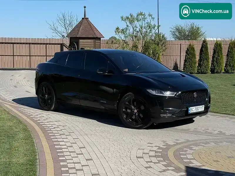 Jaguar I-Pace 2018, фото з оголошення 1 з 21, VIN SADHA2B19K1F64655