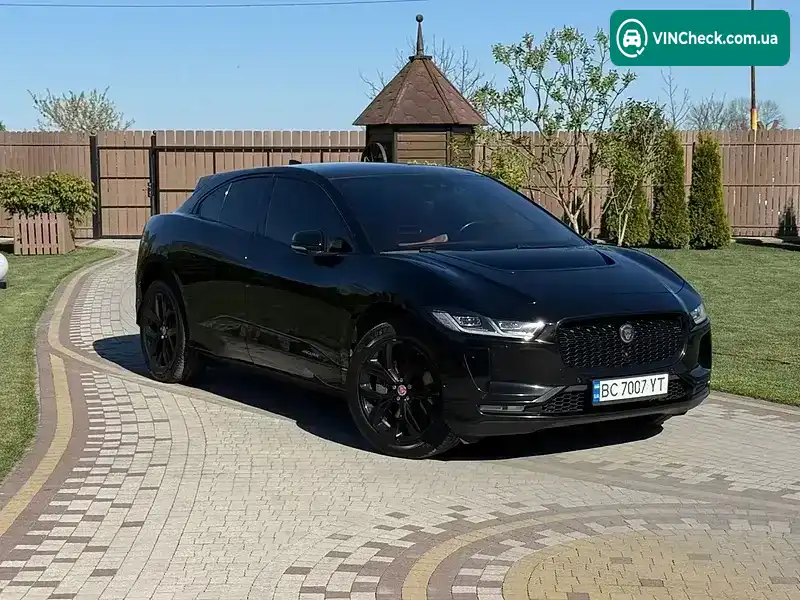 Jaguar I-Pace 2018, фото з оголошення 2 з 21, VIN SADHA2B19K1F64655