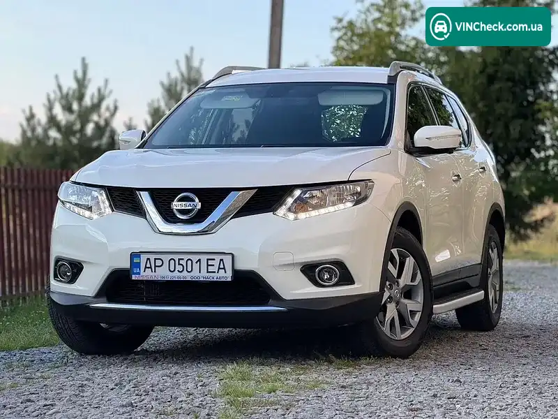 Nissan X-Trail 2016, фото з оголошення 1 з 20, VIN JN1TCAT32U0046119