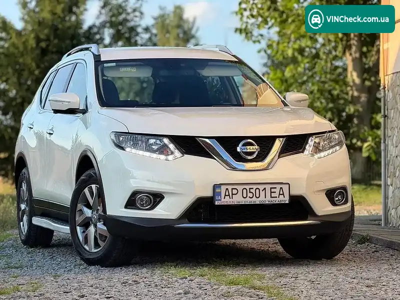 Nissan X-Trail 2016, фото з оголошення 2 з 20, VIN JN1TCAT32U0046119