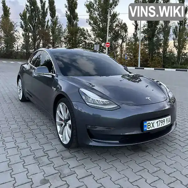 Tesla Model 3 2019, фото з оголошення 1 з 19, VIN 5YJ3E1EB2KF454804