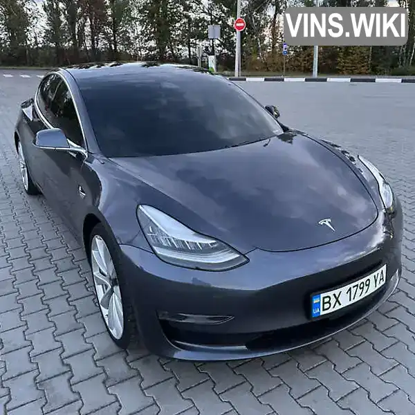 Tesla Model 3 2019, фото з оголошення 2 з 19, VIN 5YJ3E1EB2KF454804