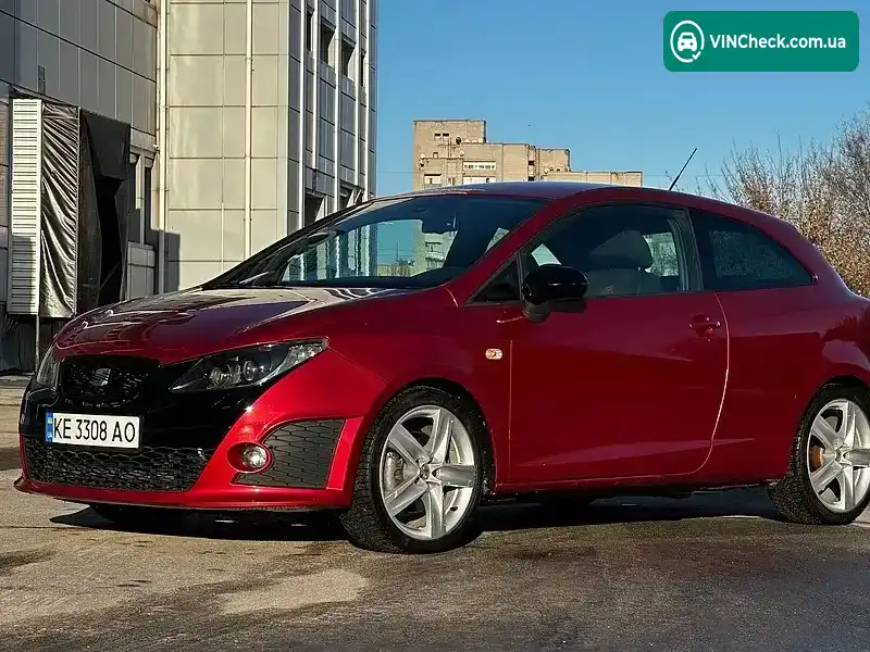 SEAT Ibiza 2010, фото з оголошення 1 з 20, VIN VSSZZZ6JZBR007064