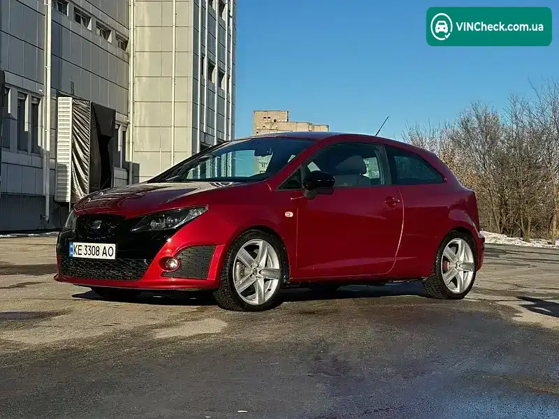 SEAT Ibiza 2010, фото з оголошення 2 з 20, VIN VSSZZZ6JZBR007064