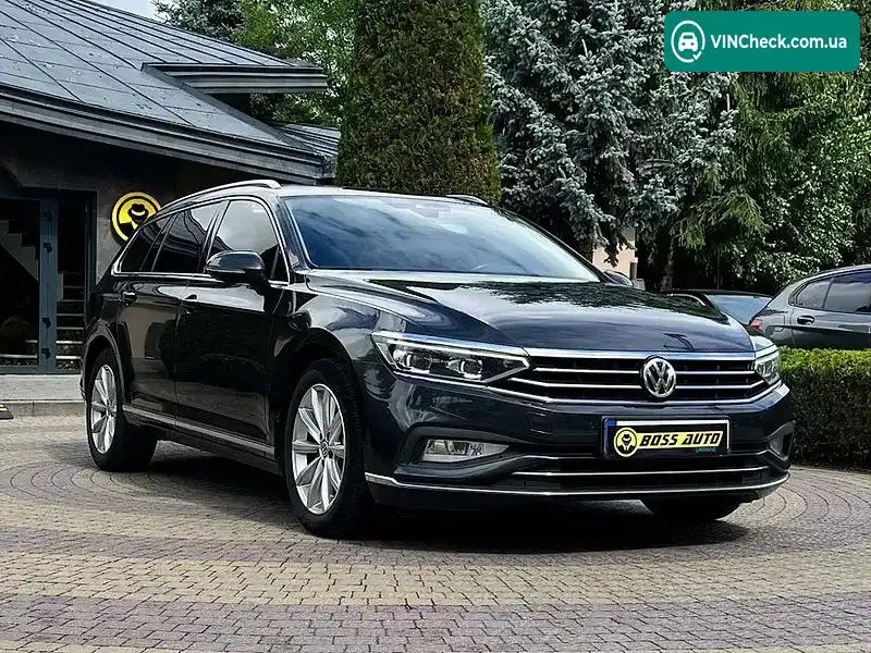 Volkswagen Passat 2020, фото з оголошення 1 з 20, VIN WVWZZZ3CZLE091783