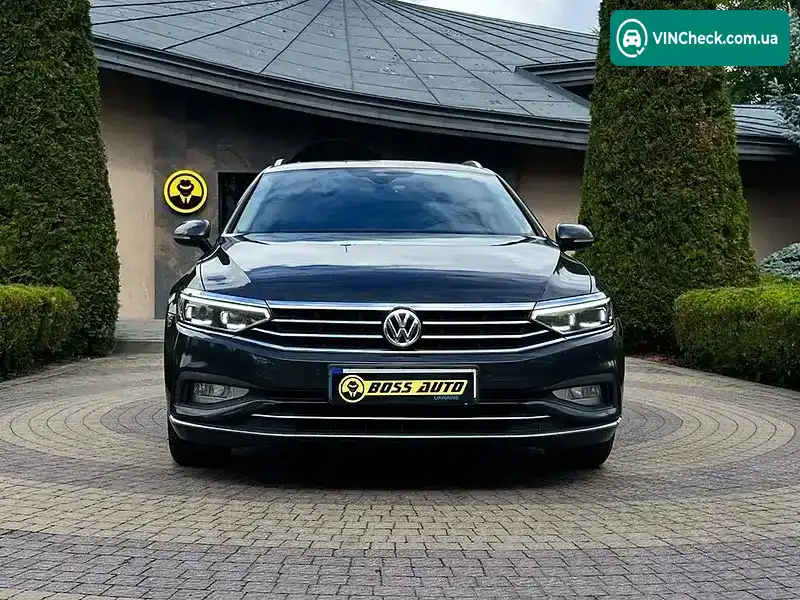 Volkswagen Passat 2020, фото з оголошення 2 з 20, VIN WVWZZZ3CZLE091783