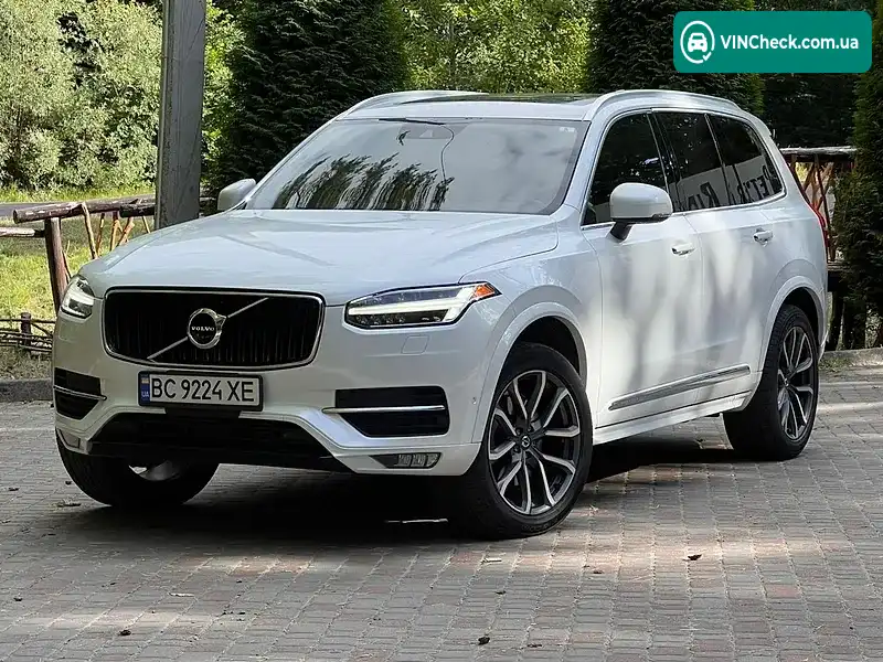 Volvo XC90 2017, фото з оголошення 1 з 20, VIN YV4A22PL1H1163074