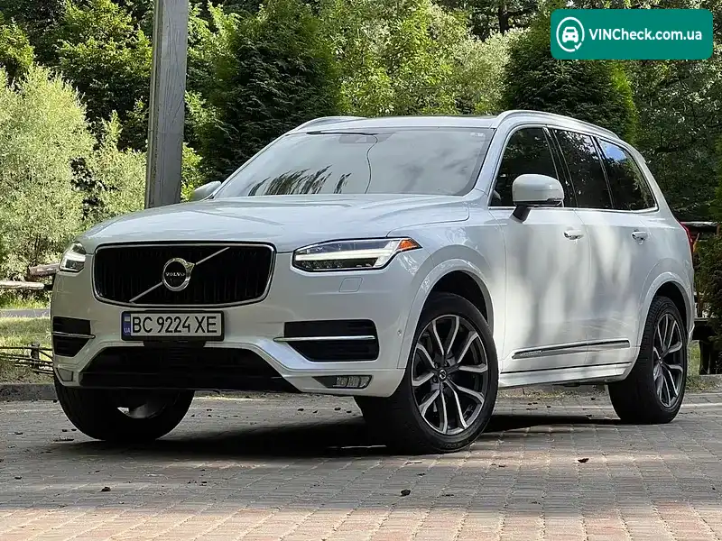 Volvo XC90 2017, фото з оголошення 2 з 20, VIN YV4A22PL1H1163074