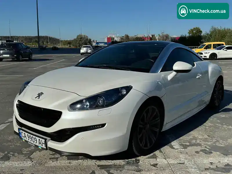 Peugeot RCZ 2013, фото з оголошення 1 з 20, VIN VF34J5FEACPD10243