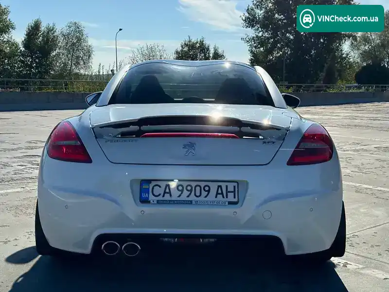 Peugeot RCZ 2013, фото з оголошення 2 з 20, VIN VF34J5FEACPD10243