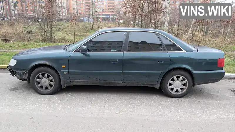 Audi A6 1996, фото з оголошення 2 з 21, VIN WAUZZZ4AZTN047983