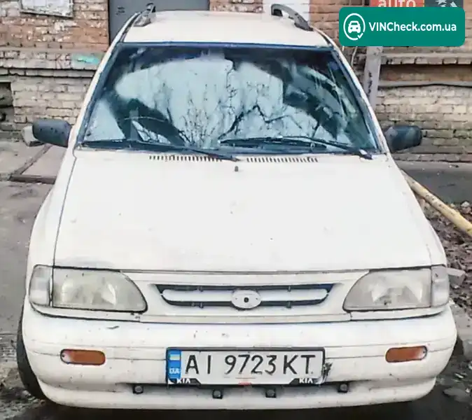 Kia Pride 2000, фото з оголошення 1 з 12, VIN KNADA5222YK269713
