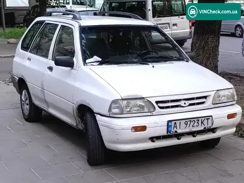 Kia Pride 2000, фото з оголошення 2 з 12, VIN KNADA5222YK269713
