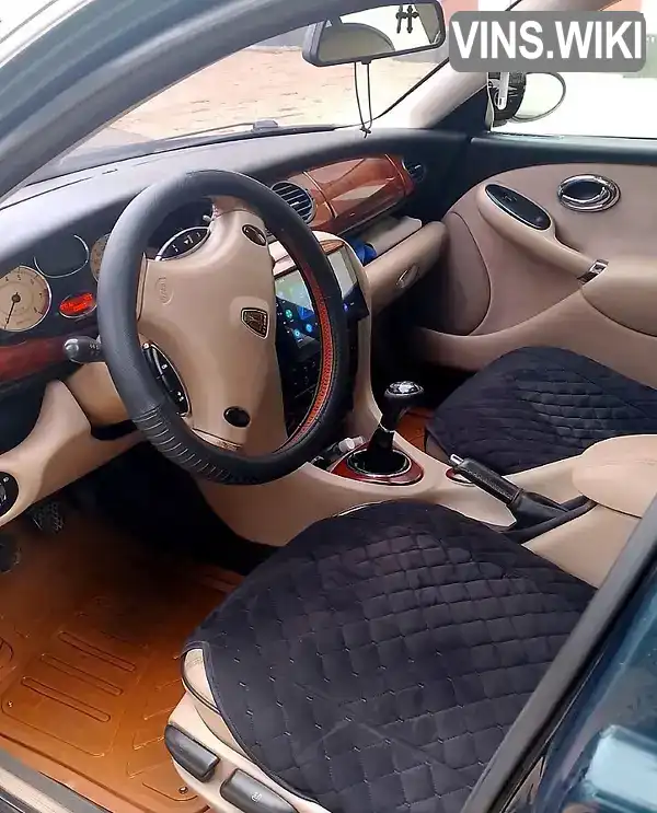 Rover 75 2000, фото з оголошення 2 з 8, VIN SARRJSLKRYM119393