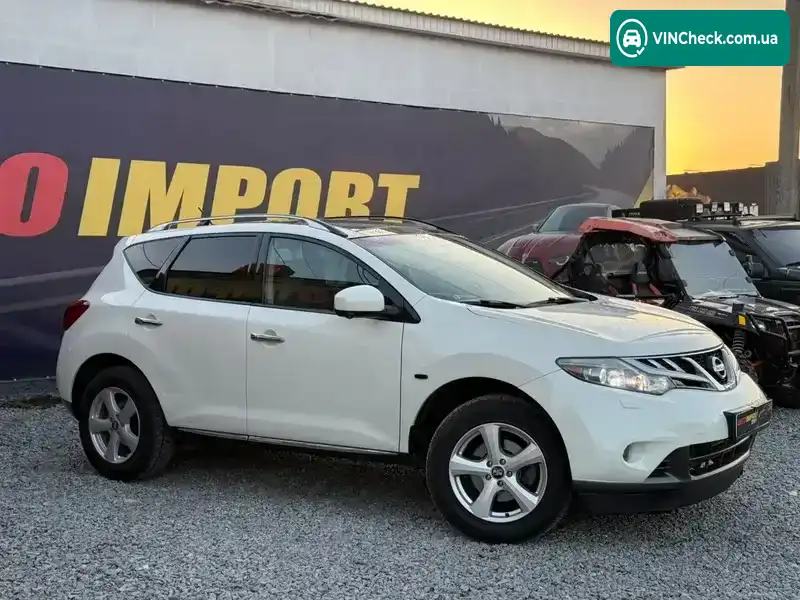 Nissan Murano 2010, фото з оголошення 1 з 21, VIN JN1TBNZ51U0002524