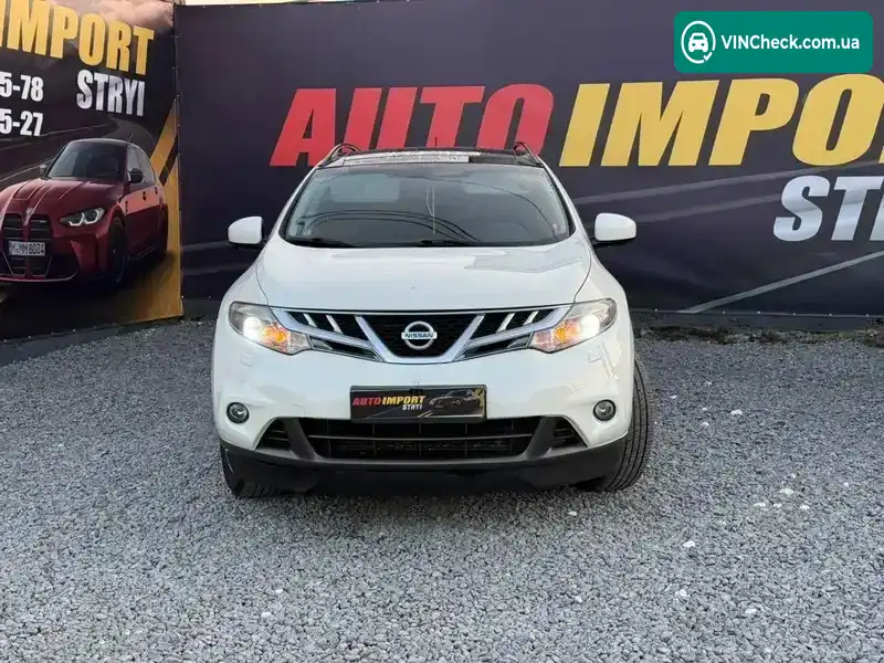 Nissan Murano 2010, фото з оголошення 2 з 21, VIN JN1TBNZ51U0002524